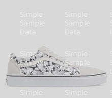 Load image into Gallery viewer, VANS | OLD SKOOL (BUTTERFLY) TRUE WHITE | BLACK