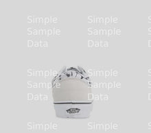 Load image into Gallery viewer, VANS | OLD SKOOL (BUTTERFLY) TRUE WHITE | BLACK