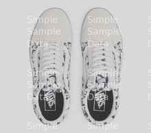 Load image into Gallery viewer, VANS | OLD SKOOL (BUTTERFLY) TRUE WHITE | BLACK