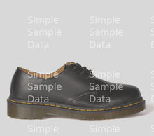 Load image into Gallery viewer, DR MARTENS | 1461 DMC 3-EYE SHOE | BLACK SMOOTH