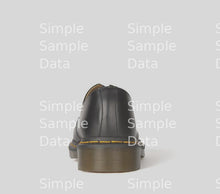 Load image into Gallery viewer, DR MARTENS | 1461 DMC 3-EYE SHOE | BLACK SMOOTH