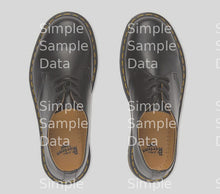 Load image into Gallery viewer, DR MARTENS | 1461 DMC 3-EYE SHOE | BLACK SMOOTH