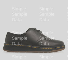 Load image into Gallery viewer, DR MARTENS | CAVENDISH 3-EYE SHOE BLACK