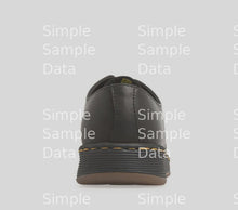 Load image into Gallery viewer, DR MARTENS | CAVENDISH 3-EYE SHOE BLACK