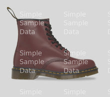 Load image into Gallery viewer, DR MARTENS | 1460Z DMC 8-EYE BOOT | CHERRY SMOOTH