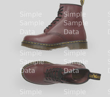 Load image into Gallery viewer, DR MARTENS | 1460Z DMC 8-EYE BOOT | CHERRY SMOOTH