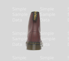 Load image into Gallery viewer, DR MARTENS | 1460Z DMC 8-EYE BOOT | CHERRY SMOOTH