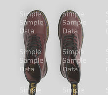 Load image into Gallery viewer, DR MARTENS | 1460Z DMC 8-EYE BOOT | CHERRY SMOOTH