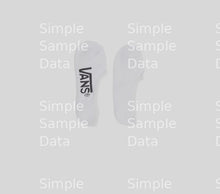Load image into Gallery viewer, VANS APPAREL AND ACCESSORIES | CLASSIC SUPER NO SHOW SOCKS 3 PACK WHITE