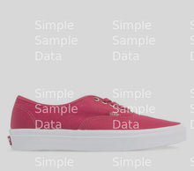 Load image into Gallery viewer, VANS | AUTHENTIC | (MULTI EYELETS) | GRADIENT/CRIMSON