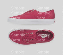 Load image into Gallery viewer, VANS | AUTHENTIC | (MULTI EYELETS) | GRADIENT/CRIMSON