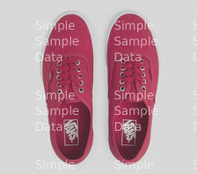 Load image into Gallery viewer, VANS | AUTHENTIC | (MULTI EYELETS) | GRADIENT/CRIMSON