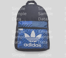 Load image into Gallery viewer, ADIDAS | CLASSIC BACKPACK | LEGEND INK MULTICOLOUR