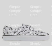 Load image into Gallery viewer, VANS | AUTHENTIC (BUTTERFLY) TRUE | WHITE / BLACK