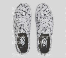 Load image into Gallery viewer, VANS | AUTHENTIC (BUTTERFLY) TRUE | WHITE / BLACK