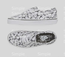 Load image into Gallery viewer, VANS | AUTHENTIC (BUTTERFLY) TRUE | WHITE / BLACK