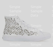 Load image into Gallery viewer, VANS | SK8-HI DECON (CUTOUT)| LEAVES/WHITE