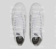 Load image into Gallery viewer, VANS | SK8-HI DECON (CUTOUT)| LEAVES/WHITE
