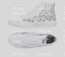 Load image into Gallery viewer, VANS | SK8-HI DECON (CUTOUT)| LEAVES/WHITE